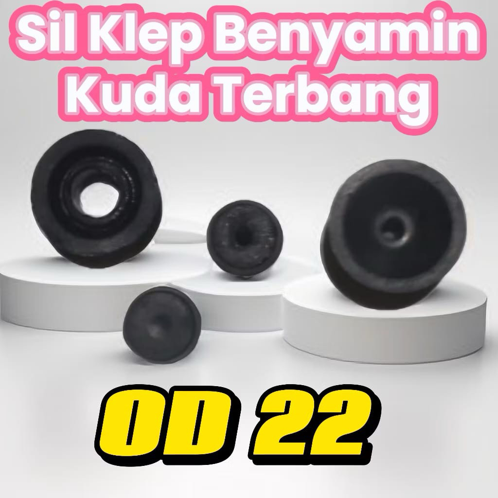 Sil Klep Benyamin OD 22/ Sil Klep Benyamin Kuda Terbang / Sil Klep Senapan BenYamin OD22 / Klep Beny