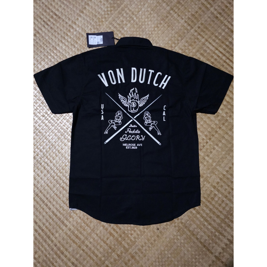 Von Dutch Workshirt 1495 Black