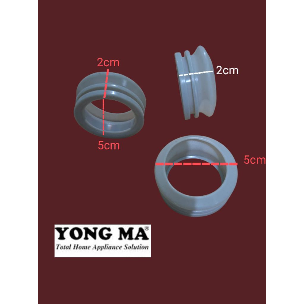 karet lobang uap Megicom Yong ma