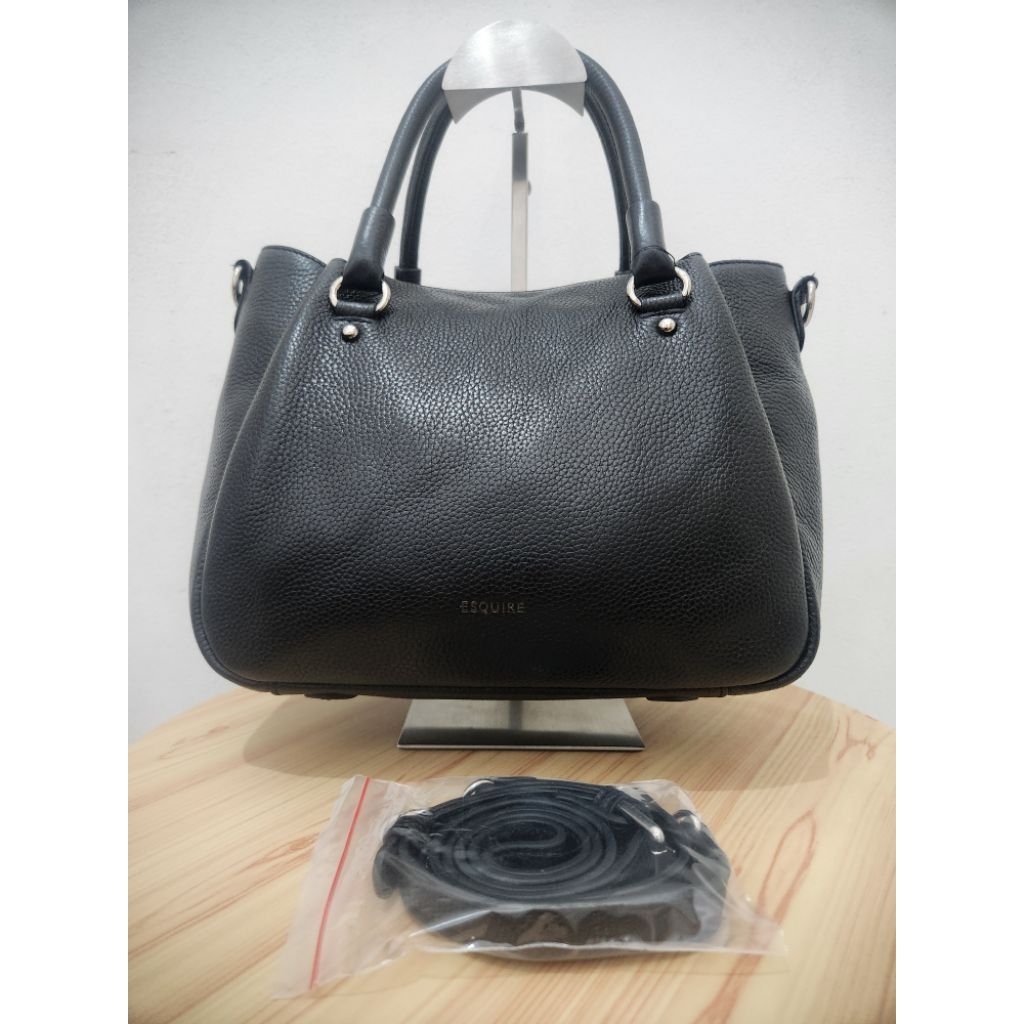 Tas wanita kulit asli brand Esquire