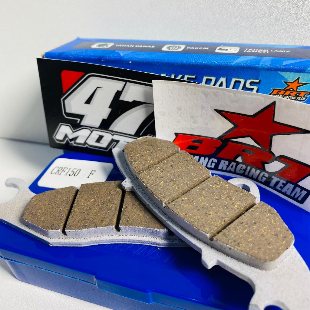KAMPAS REM BRT DEPAN BELAKANG CRF 150 CERAMIC