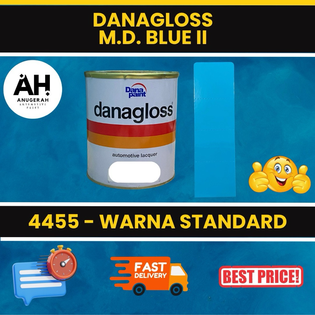 Danagloss NC MD Blue II - 4455
