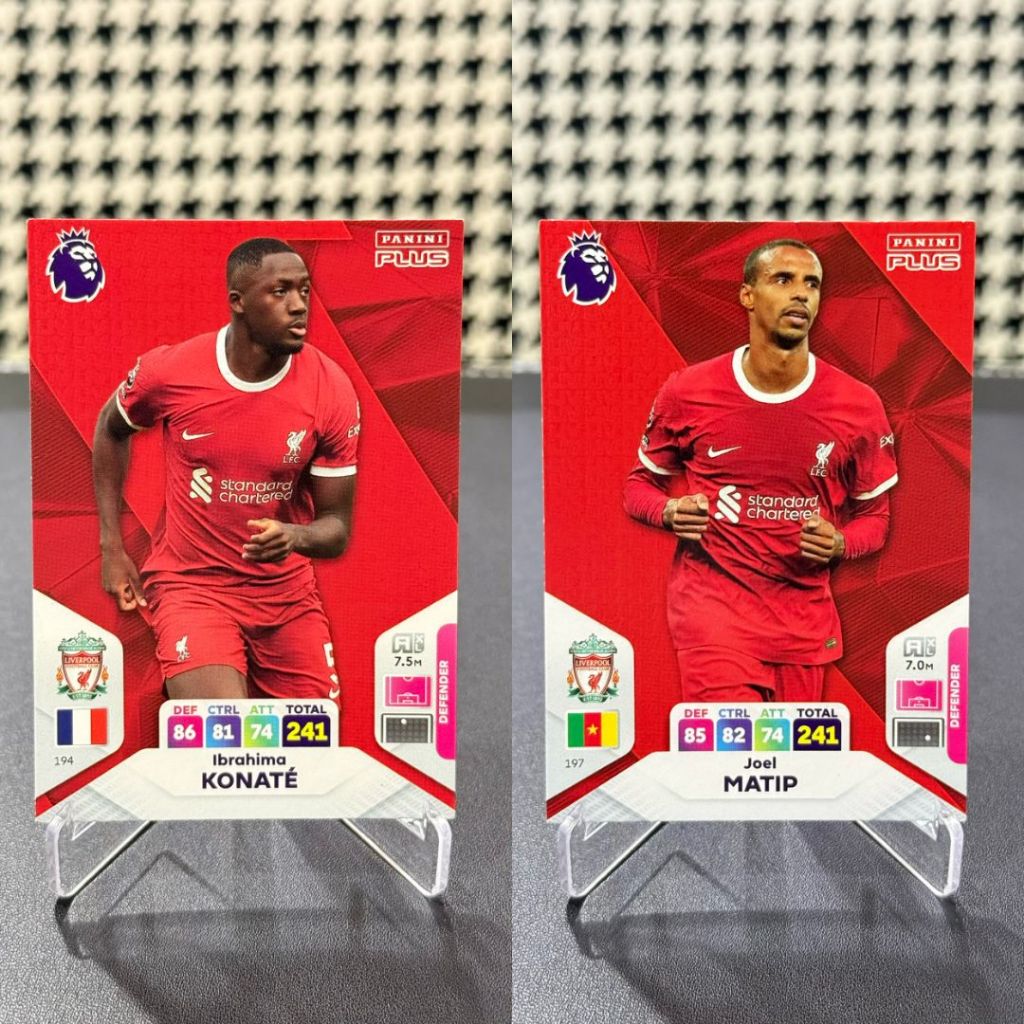 kartu bola panini adrenalyn xl liverpool