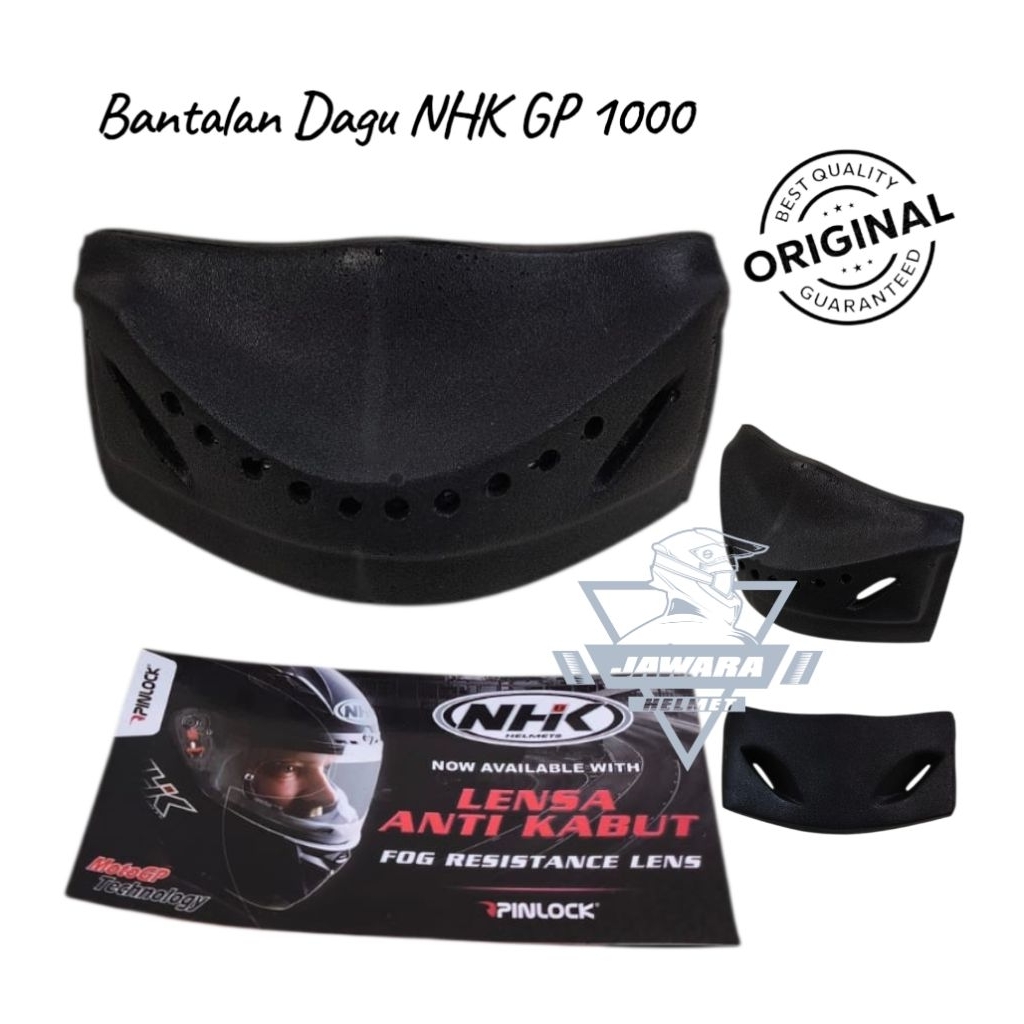 ORIGINAL BANTALAN DAGU HELM NHK GP 1000