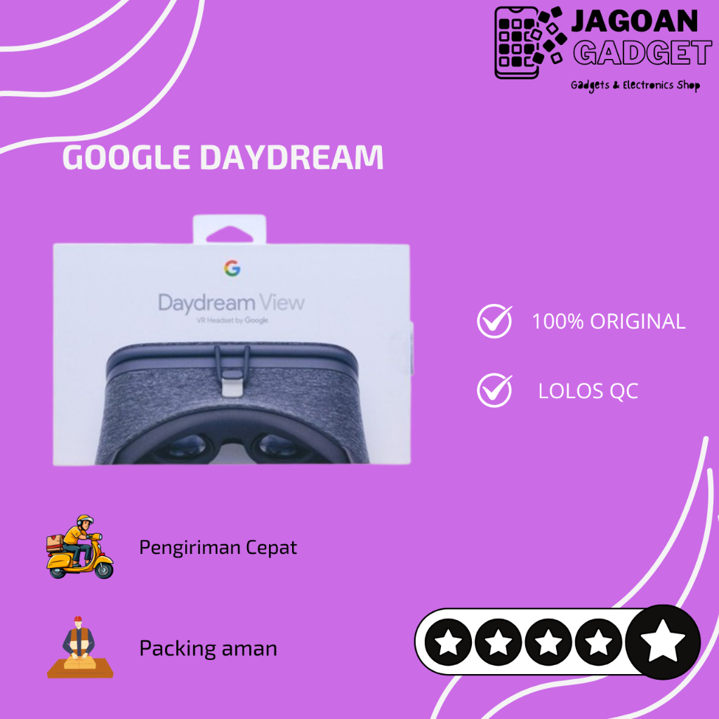 Google Daydream VR  Reality - Jagoan Gadget88