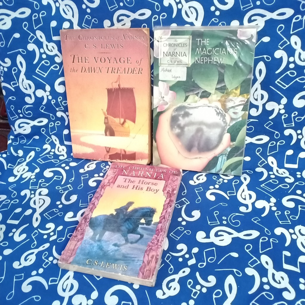 BUKU NARNIA series - CS Lewis MPORT - ENGLISH