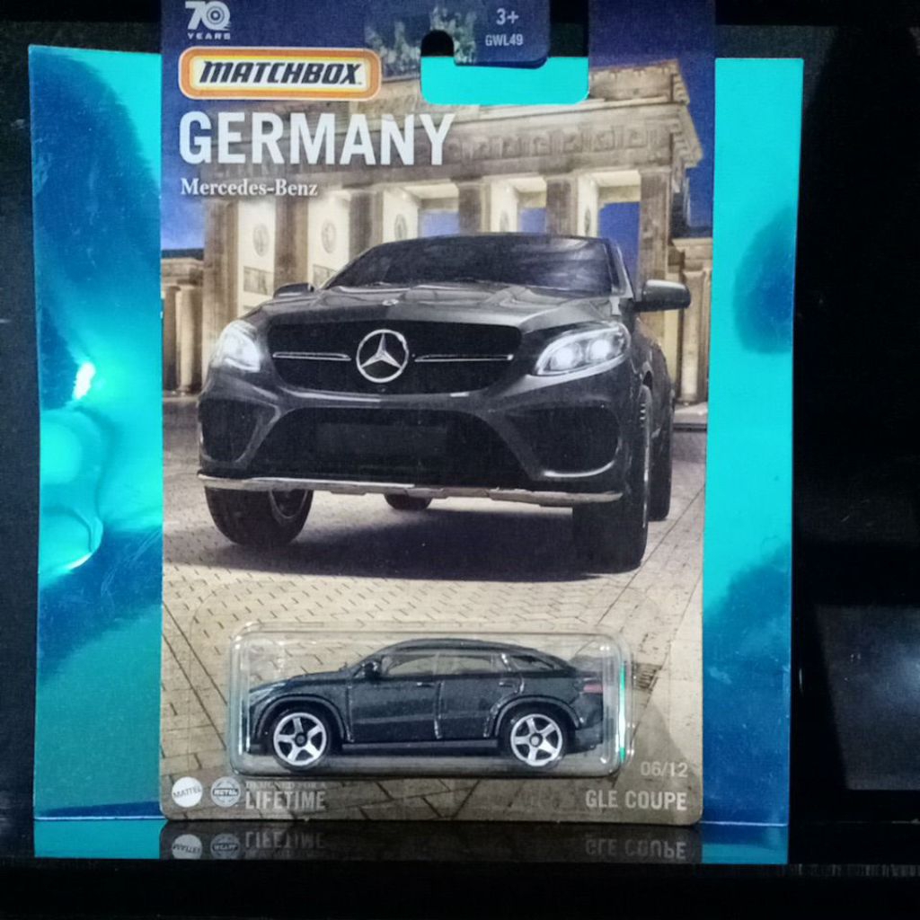 matchbox Mercedes Benz