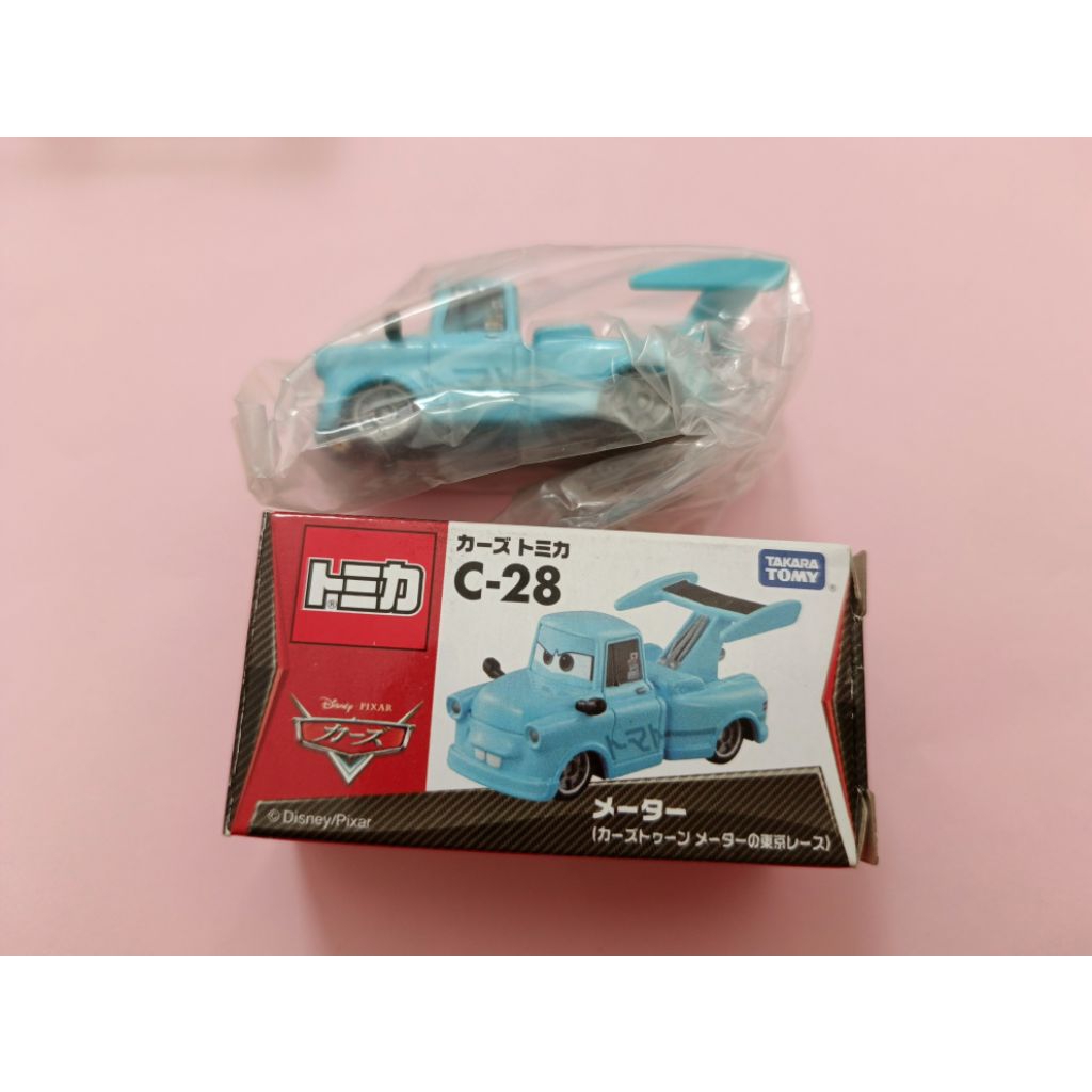 TOMICA REGULER C-28 CARS MATER BLUE TOON TOKYO