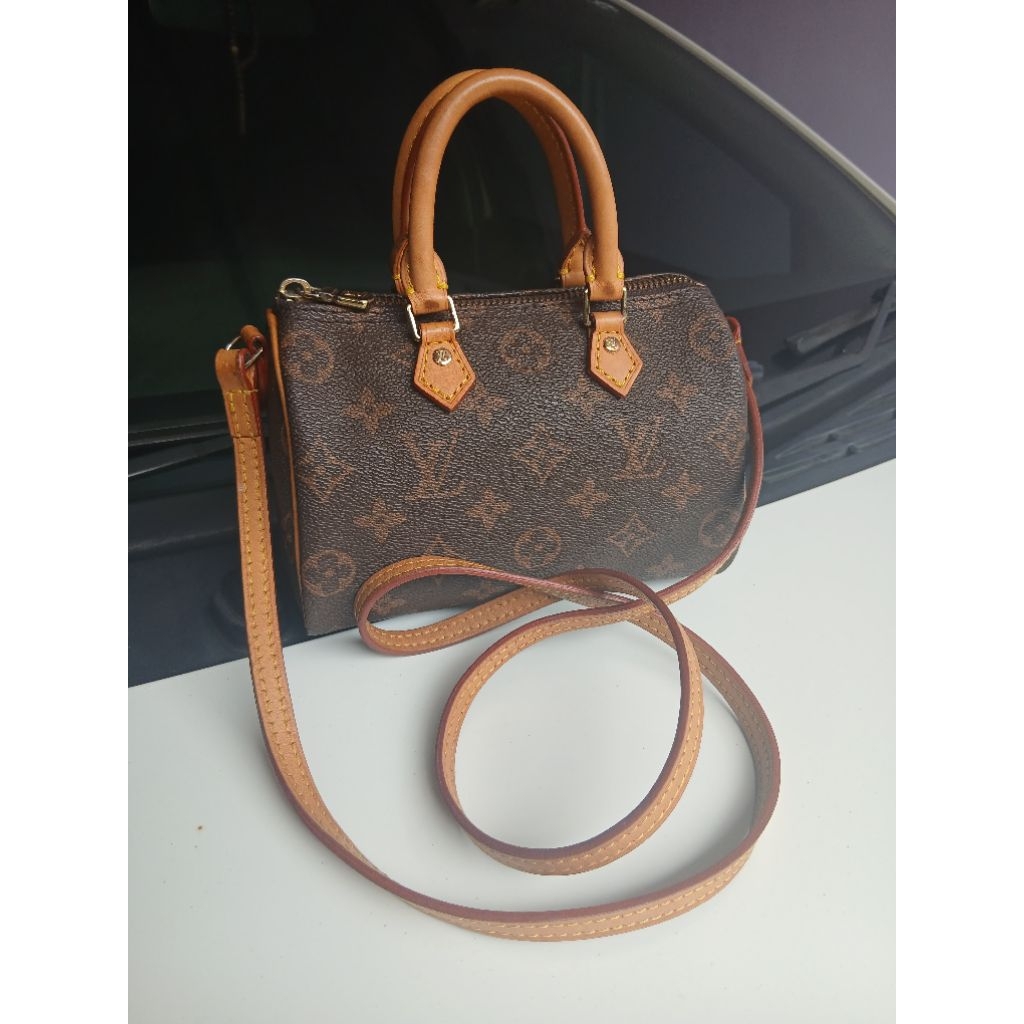 LV Speedy Mini 2018 Preloved