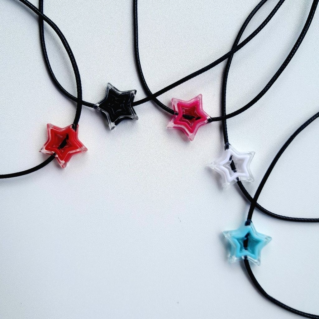 kalung bintang y2k//kalung bintang star//kalung hip hop//kalung bintang murah//necklace star//kalung