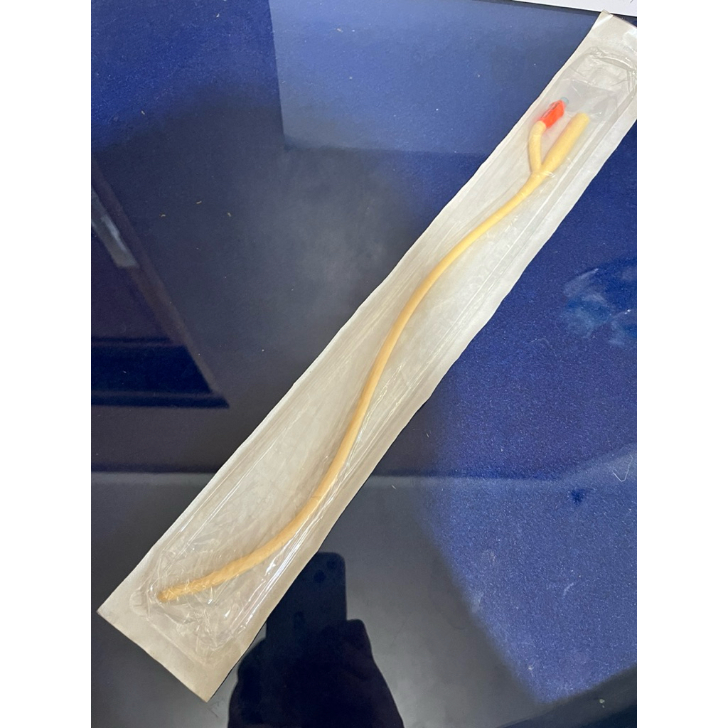 latex foley catheter 16 18