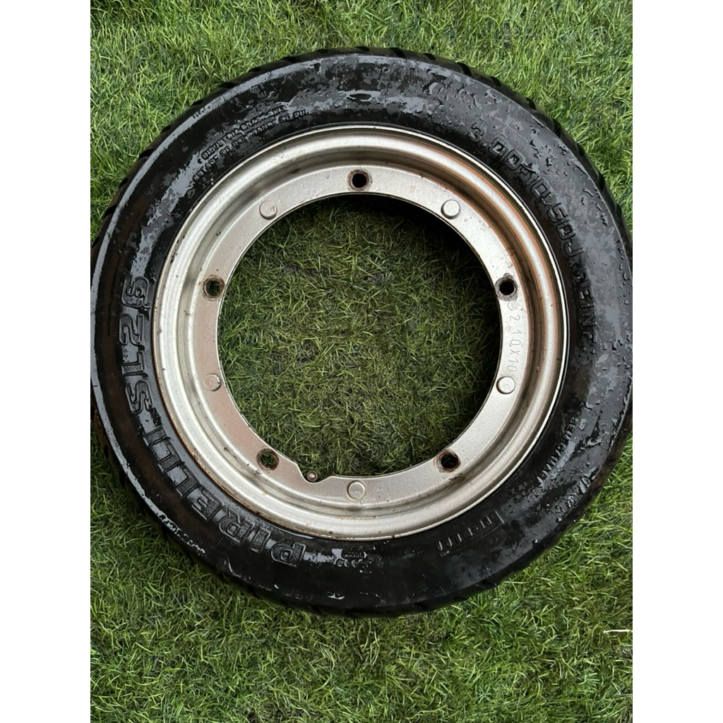 velg vespa ori ring 10 ban pirelli