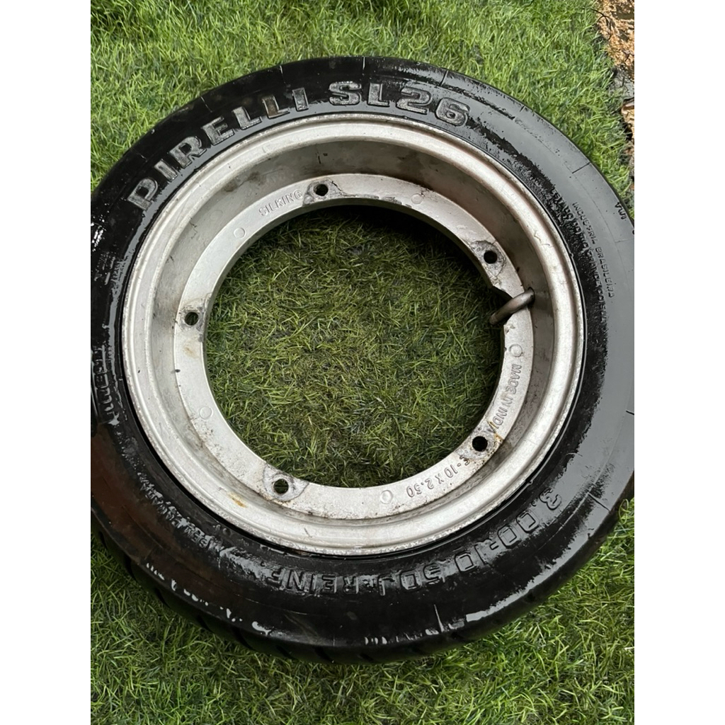 velg vespa ori ring 10 ban pirelli