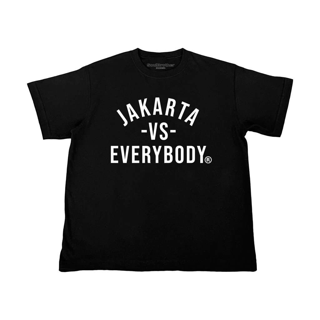KAOS JAKARTA VS EVERYBODY