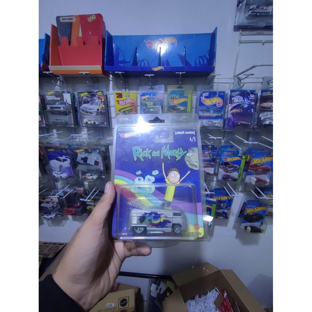 hot wheels VOLKSWAGEN T1