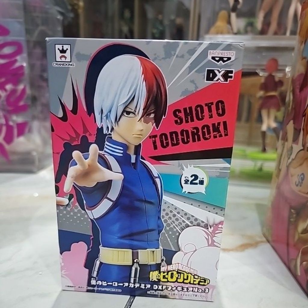 Dxf Todoroki Shoto boku no hero academia figure