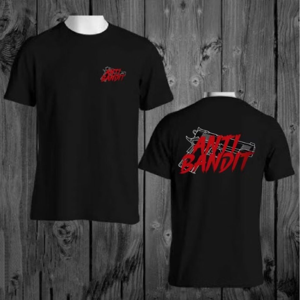 KAOS ANTI BANDIT MERAH // KAOS ANTI BANDIT