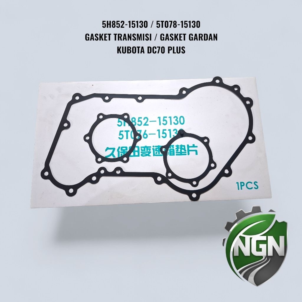GASKET TRANSMISI / GASKET GARDAN KUBOTA DC70 PLUS / DC70 PRO