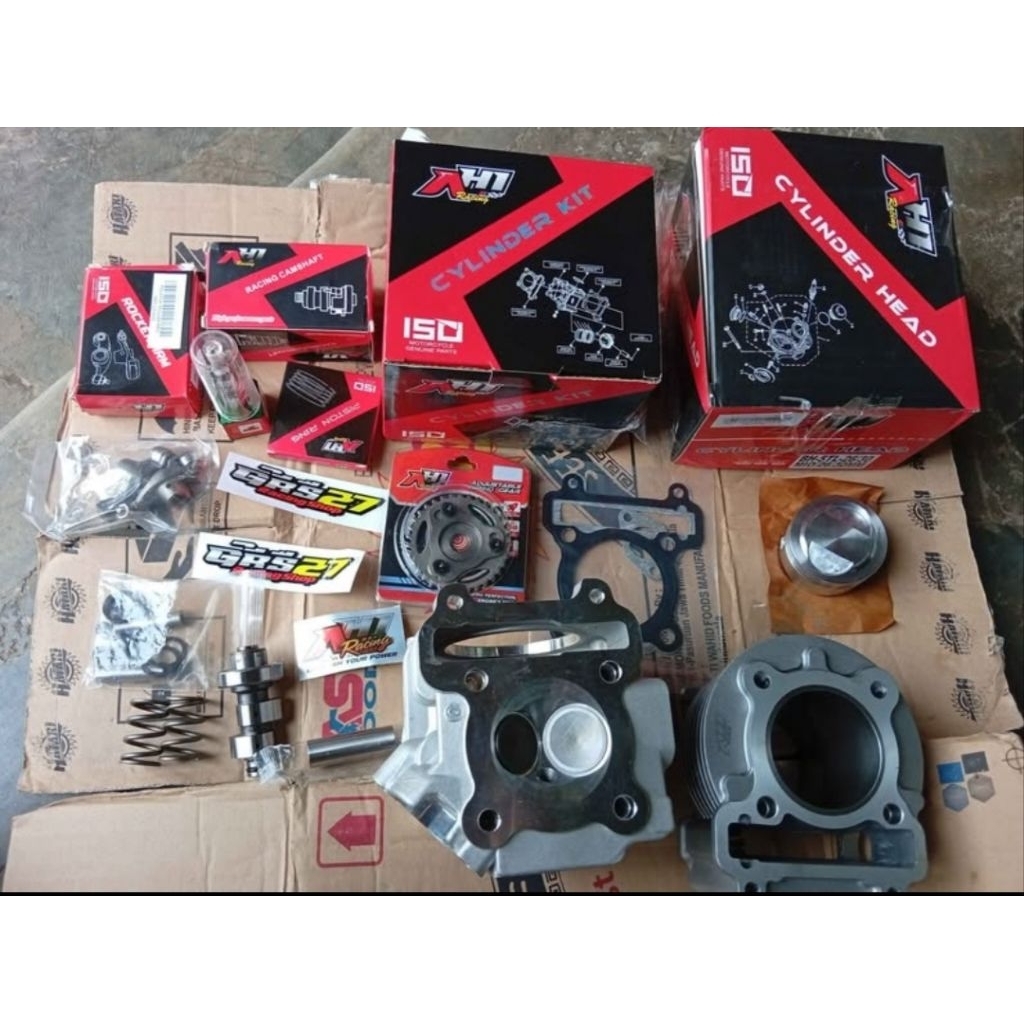 paket bore up mio 58