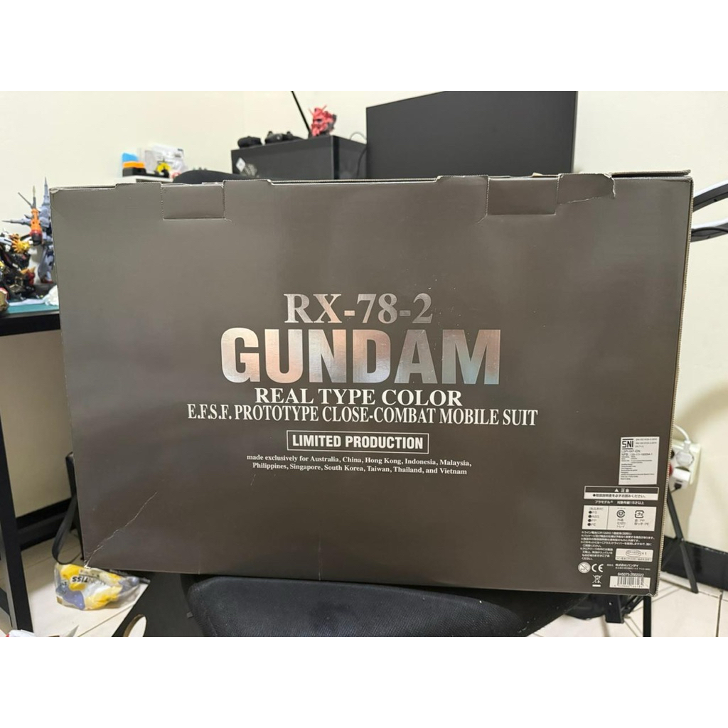 Perfect Grade RX 78-2 Real Type Color