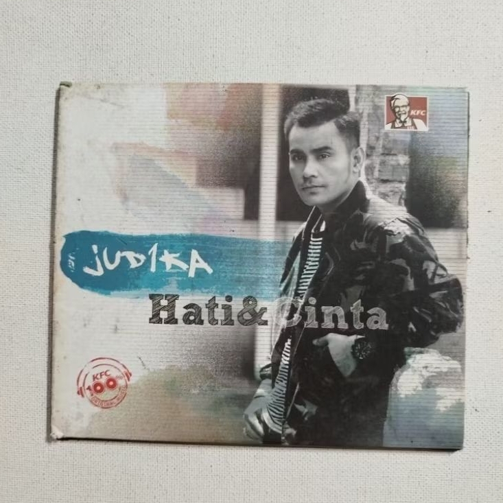 CD JUDIKA - HATI CINTA