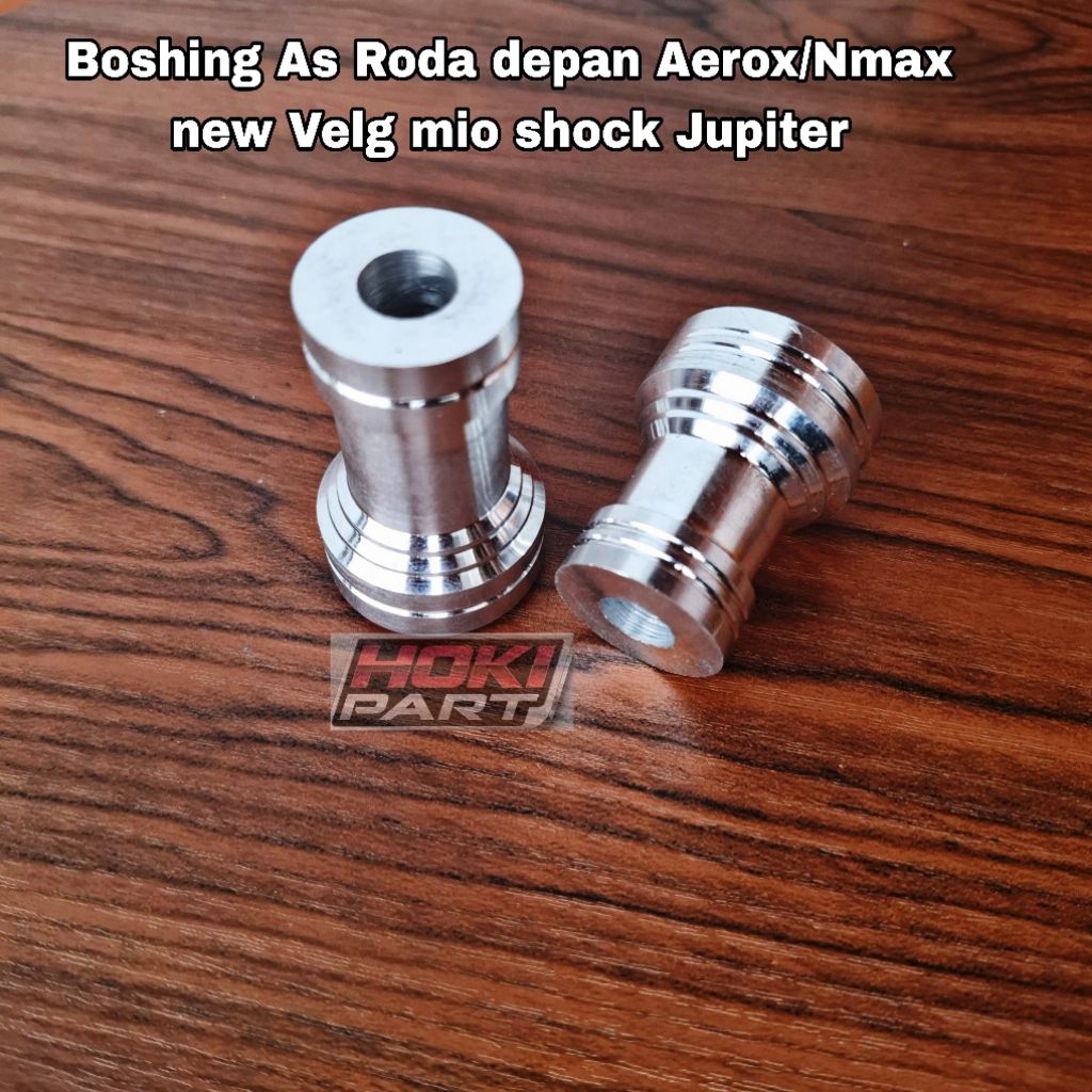 Boshing As roda depan Aerox Velg Mio shock Jupiter