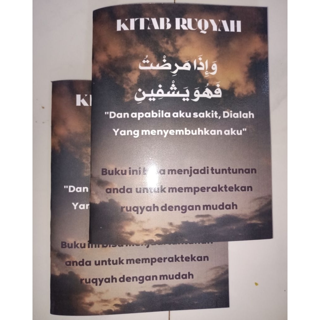Buku Ruqyah aswaja bersanad buku belajar ruqyah mudah
