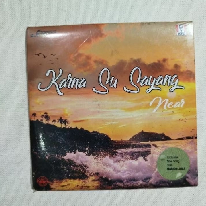 CD NEAR - KARNA SU SAYANG (SEGEL)