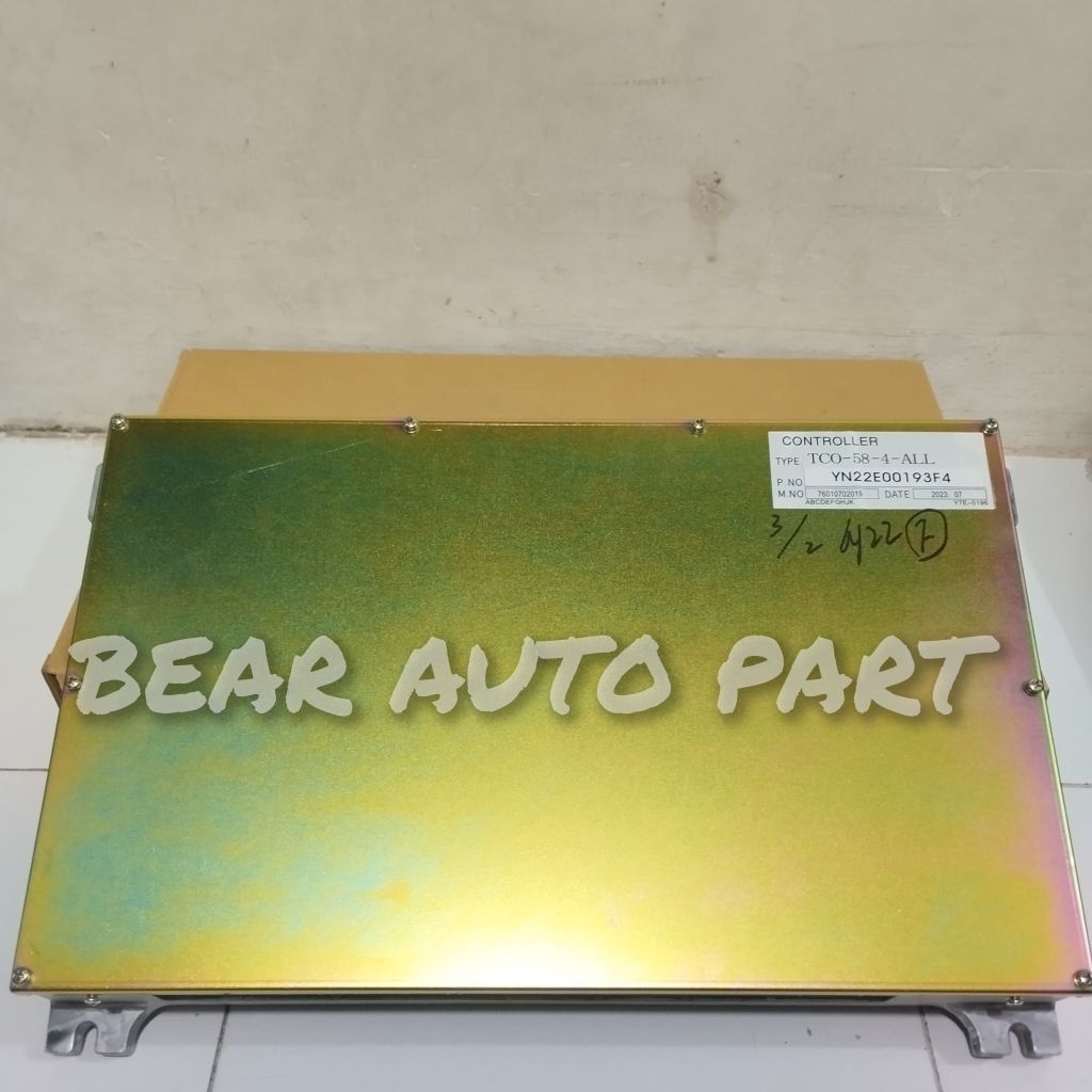 ECU ECM Controller SK200-8 SK 200-8 SK200 Kobelco YN22E00193F4 OEM