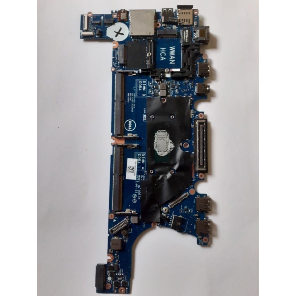 motherboard dell 7270 i5 gen 6 bahan mati total