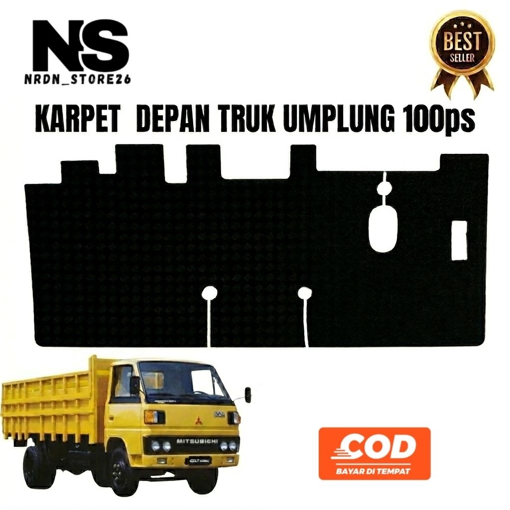 KATPET TRUK UMPLUNG PS100 ALAS KAKI KABIN TRUK PS 100 umplung