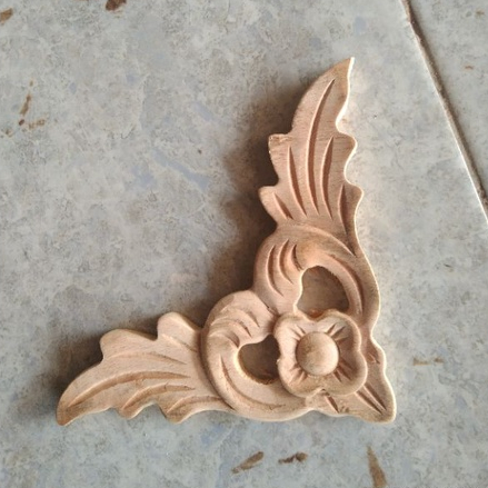 ornamen ukiran tempel sudut sangkar burung 11x11