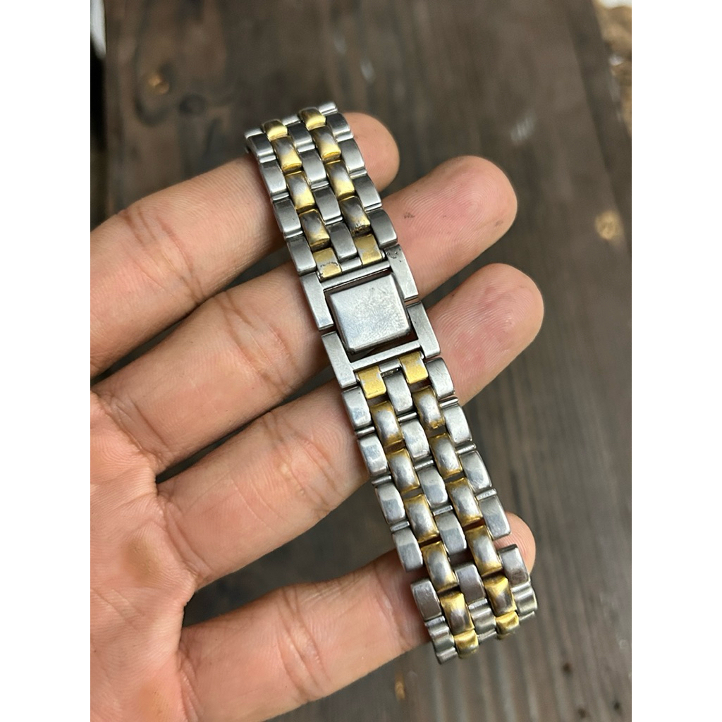 strap Seiko Bracelet Original Kode 4167 GE – Two Tone Jubilee Vintage
