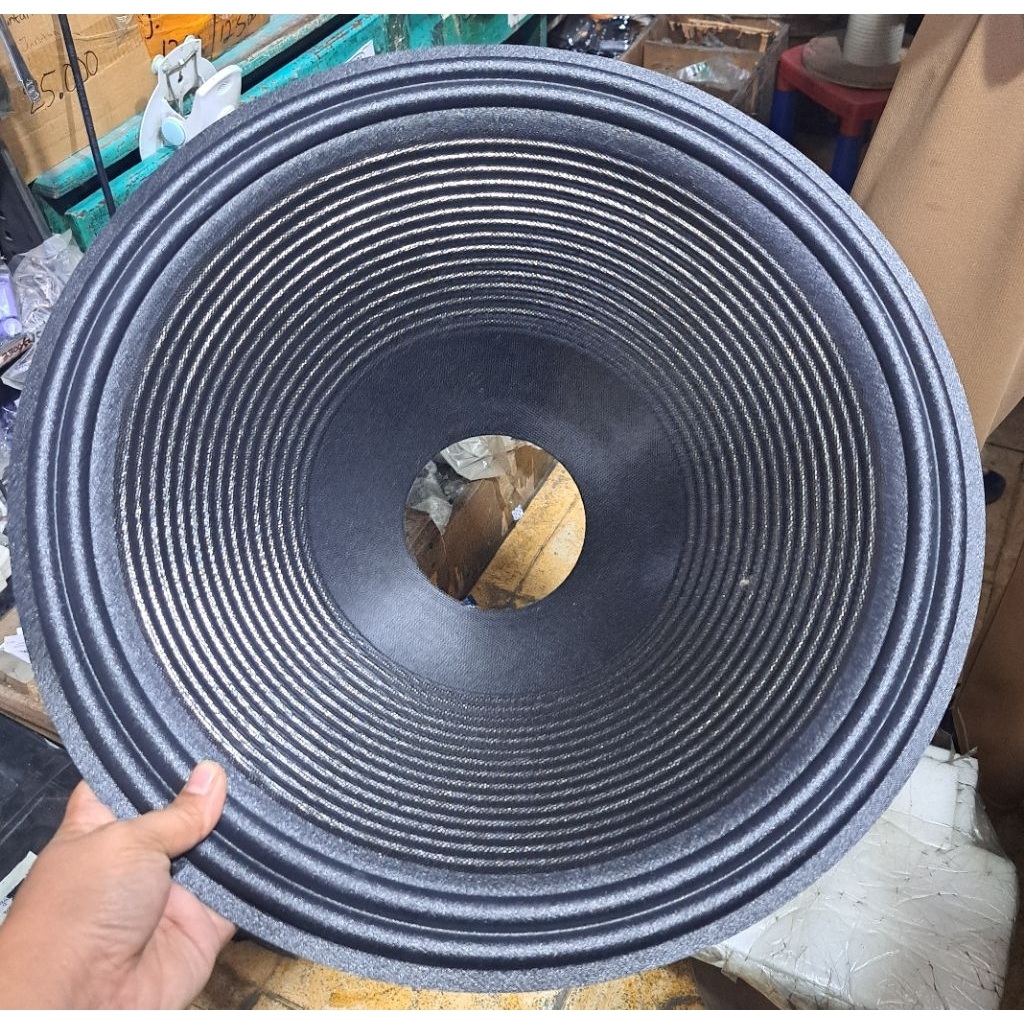 Daun speaker 18 inchi RCf 18 P400 jeruk tebal coil 4 inchi