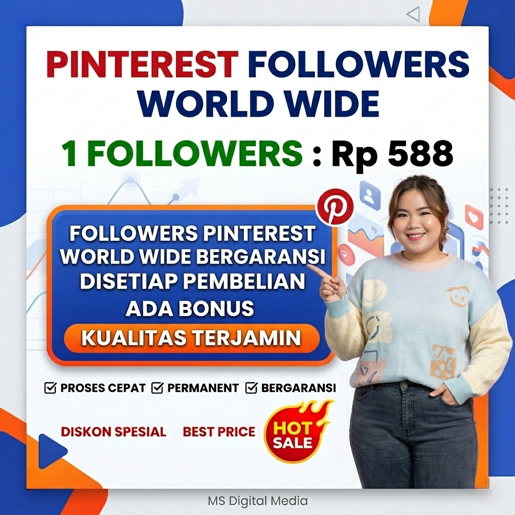 PINTEREST FOLLOWERS WORLDWIDE