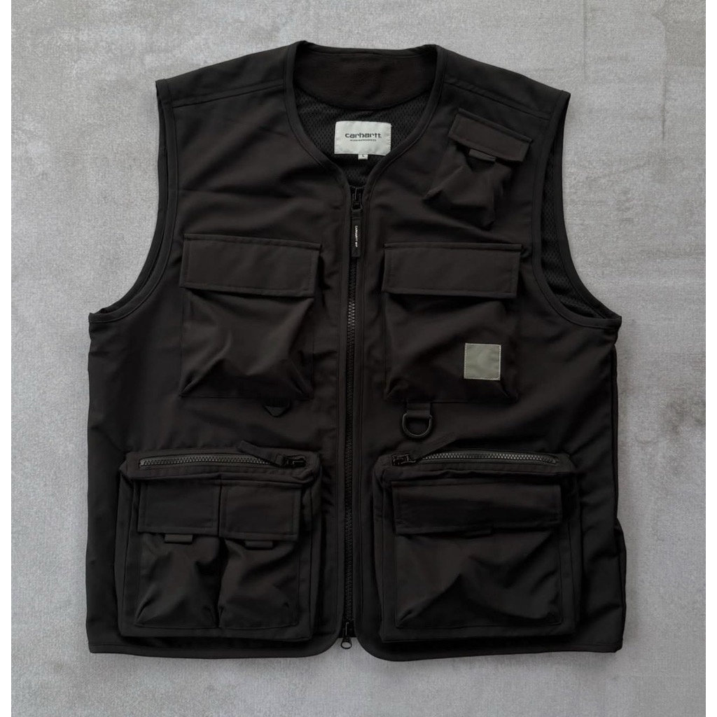 Vest Black Pria Second (Carhartt) by req wildan