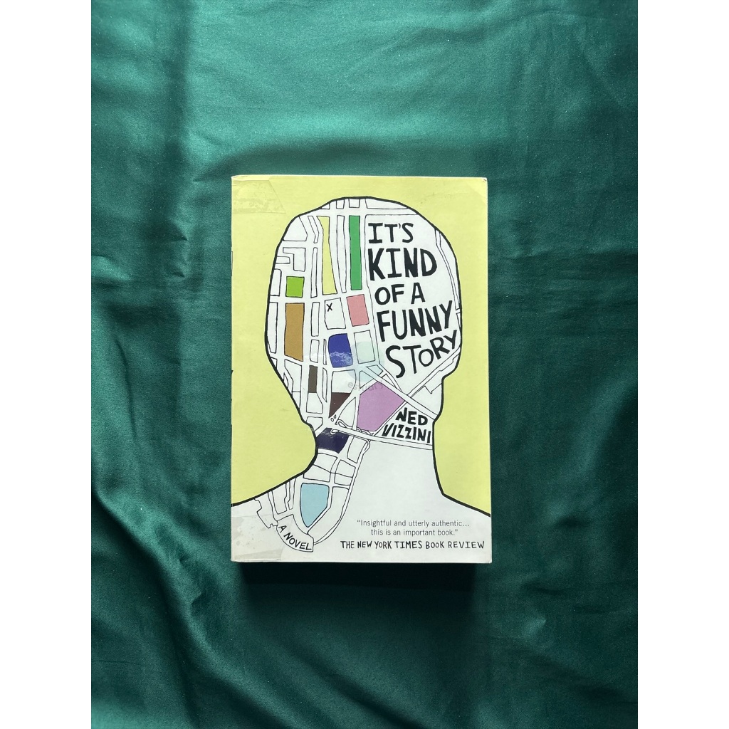 PRELOVED - Novel/Buku It's Kind of a Funny Story - Ned Vizzini