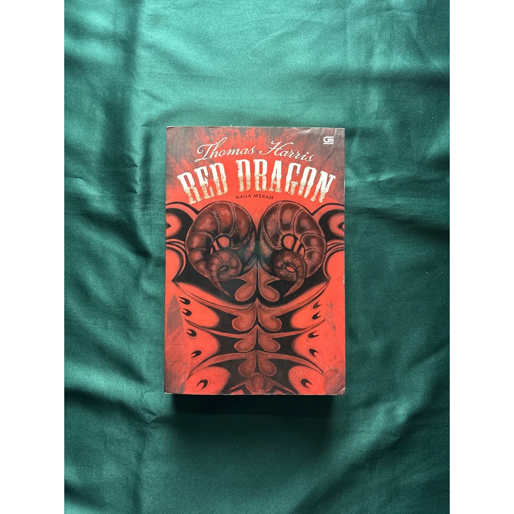 PRELOVED - Novel/Buku Red Dragon (Naga Merah) - Thomas Harris (Terjemahan)