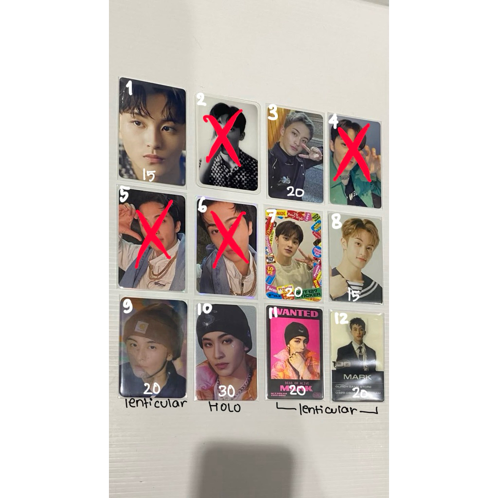 [CLEARANCE SALE] WTS PC MARK LEE NCT