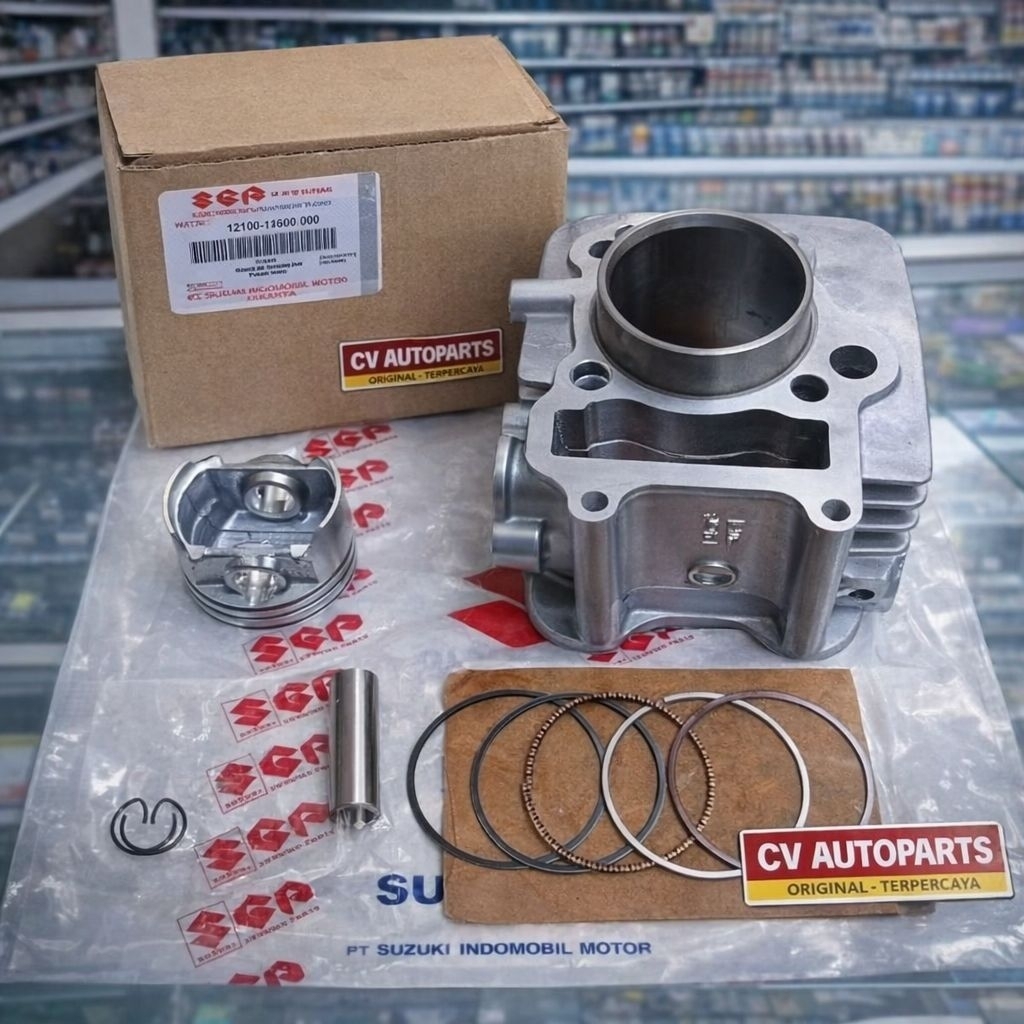 Blok Seher Shogun 125 R, Shogun 125 SP Asli SGP - MS Store