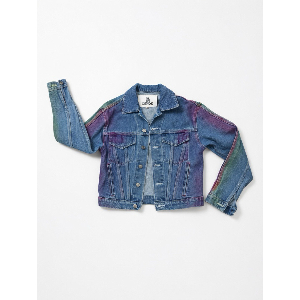 Jordache Jacket Jeans denim branded