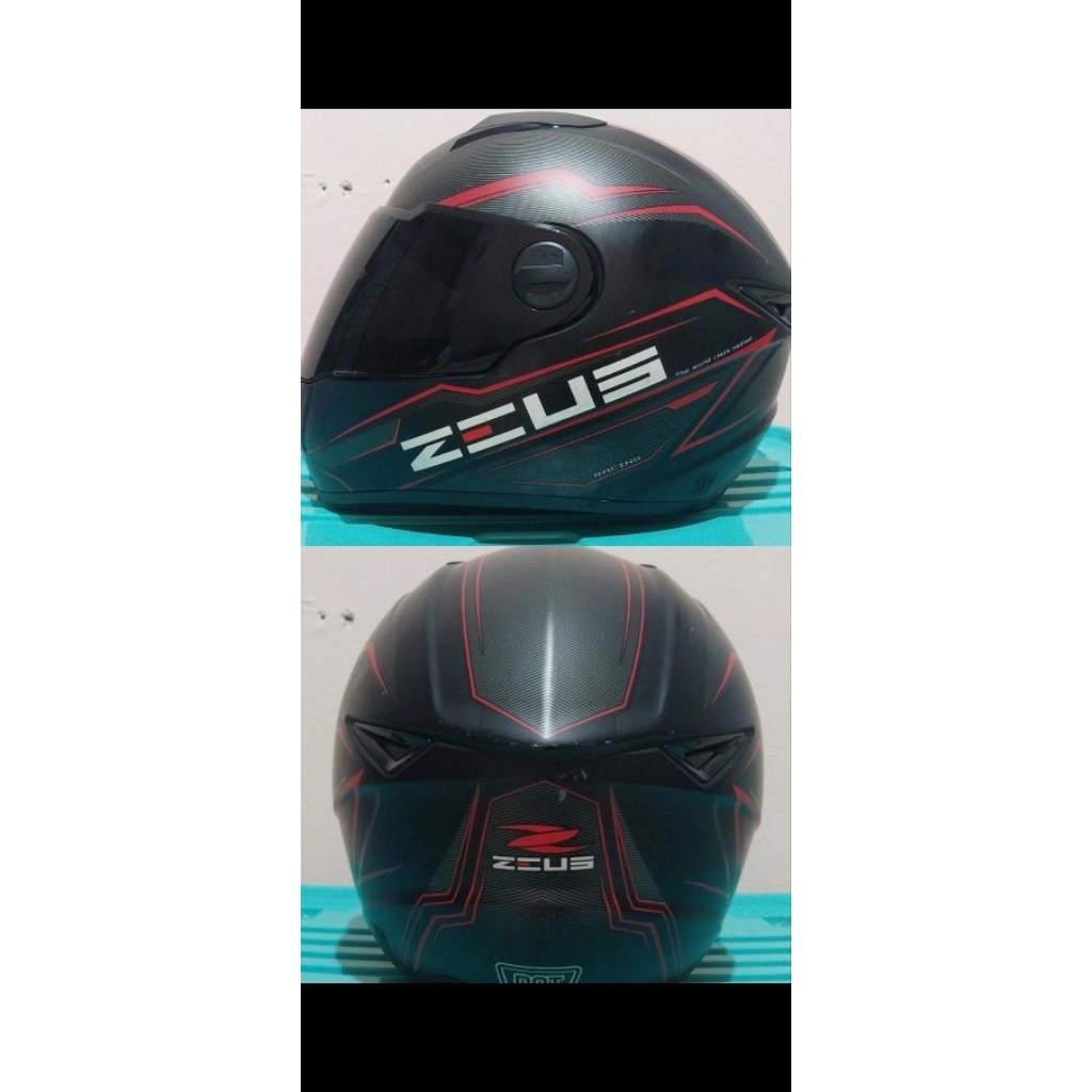 Helm Zeus ZS 811 Second