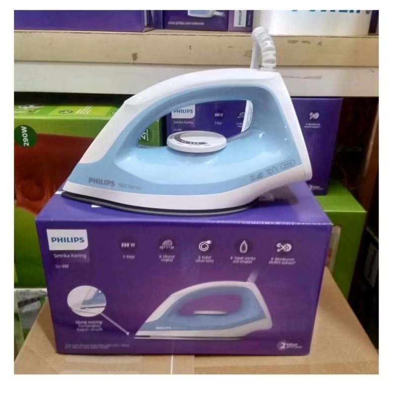 Setrika Philips DST0510( seri 500 ) , setrika Philips ringan
