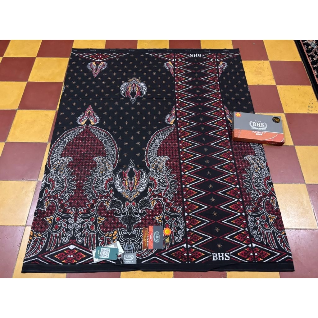 BHS INFINITY BATIK SILVER