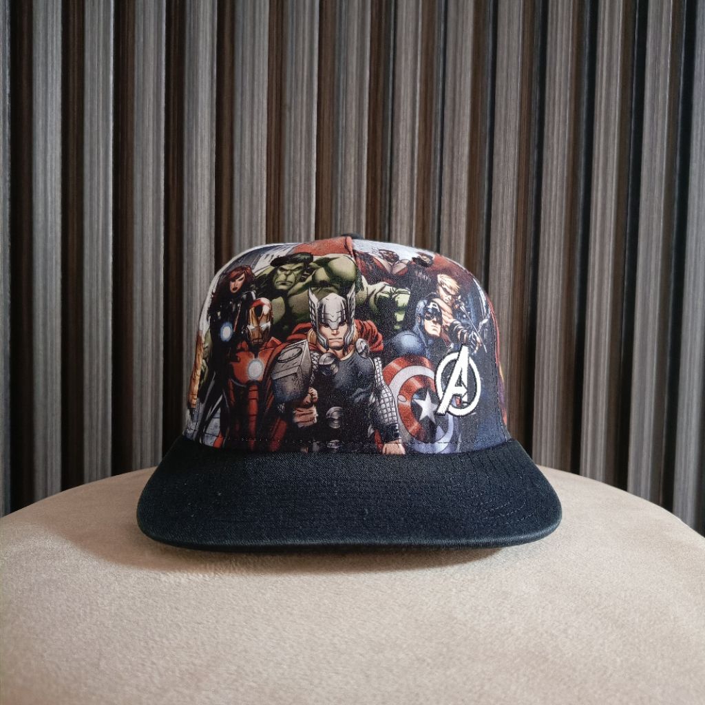 Topi Snapback AOP Marvel Avengers