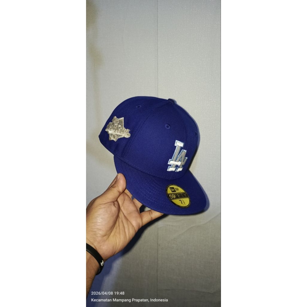 Topi New Era LA World Series