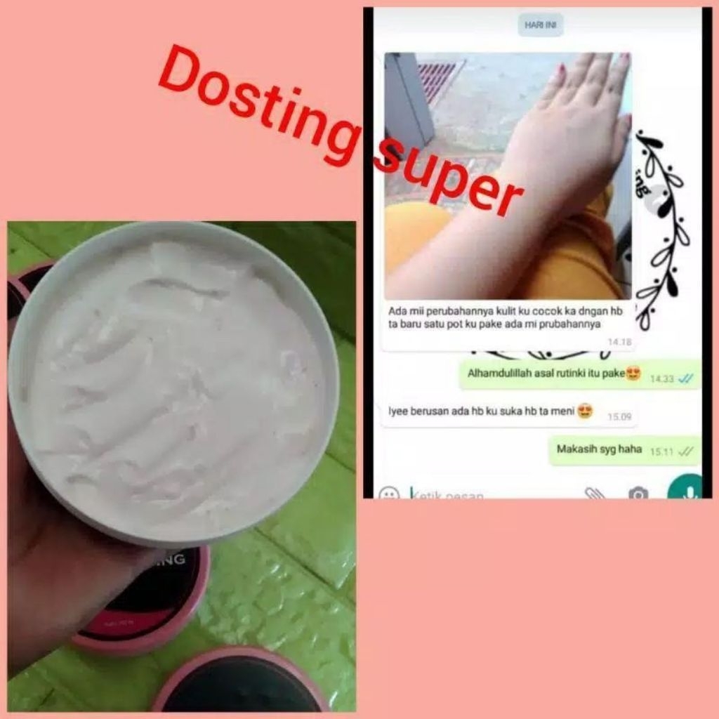 RESEP RACIKAN HB DOSTING