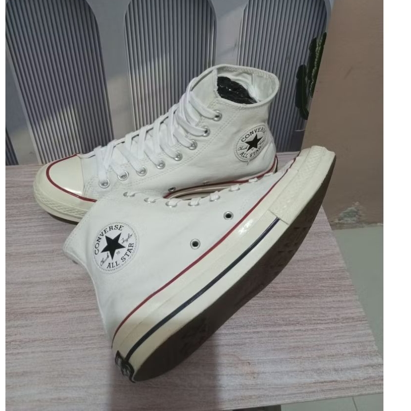 Converse All Stars Chuck Taylor 70s High Second Condition Size 42