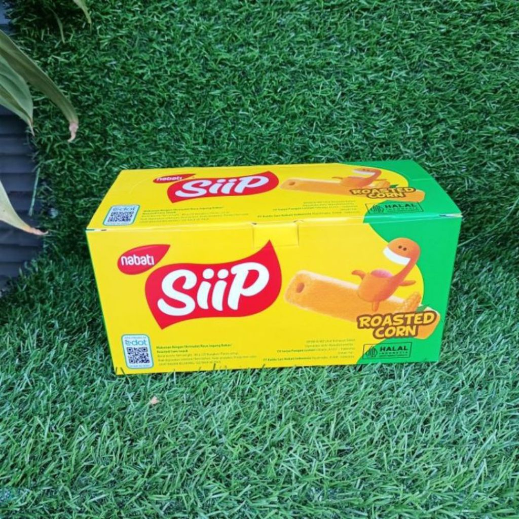 Nabati Siip Jagung Bakar 20 Bungkus