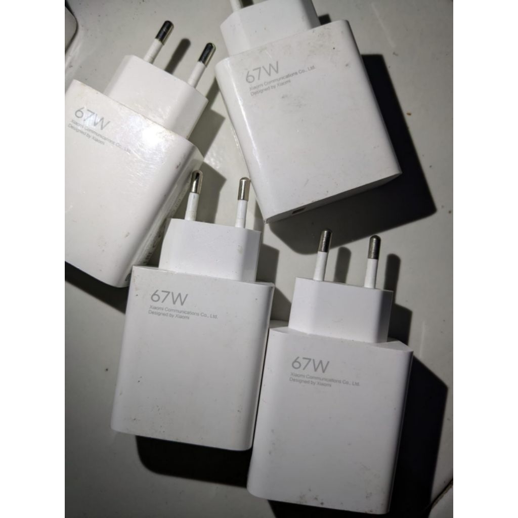 adaptor Xiaomi 67W bekas ex copotan original 100%